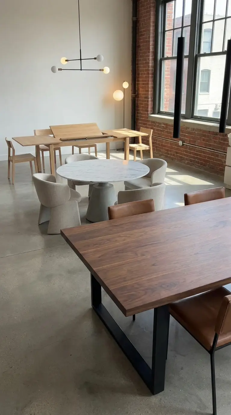 Types of Modern Dining Tables You Should Know