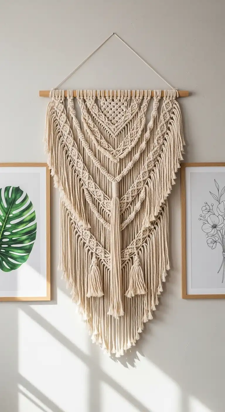 Wall Decor That Enhances Earthy Vibes