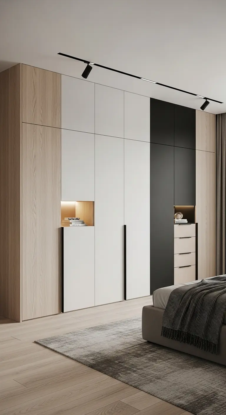 Wardrobe Color Combination Ideas