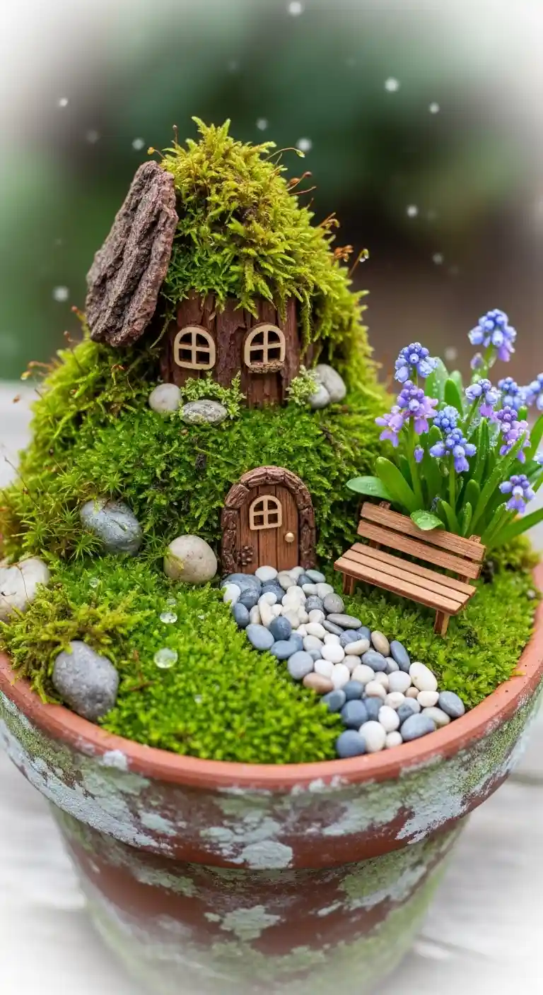 What Is a Mini Fairy Garden?