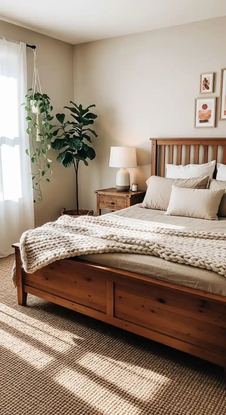 Why Earthy Bedrooms Are Trending Right Now