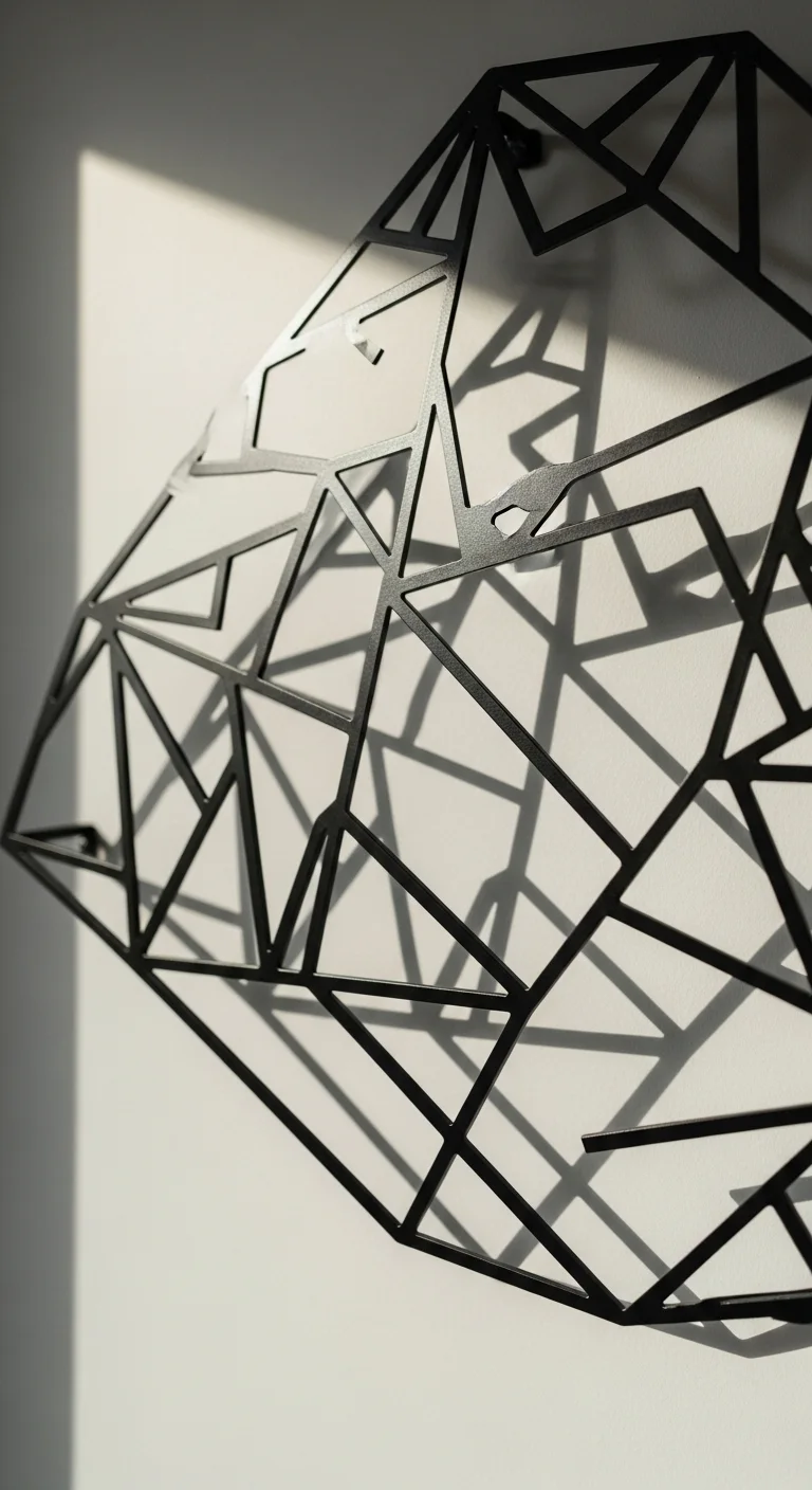 Why Metal Wall Decor Feels So Impactful