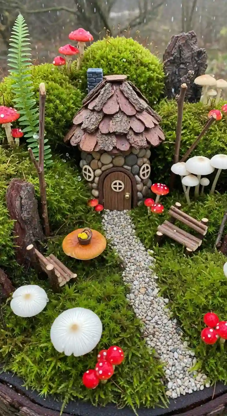 Woodland Mini Fairy Garden