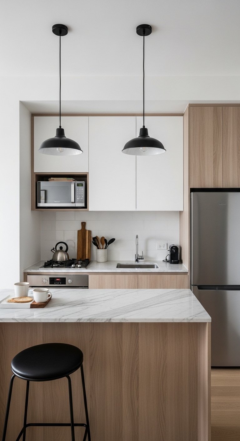 Kitchen Condo Interior Design Ideas for Efficient Cooking Spaces