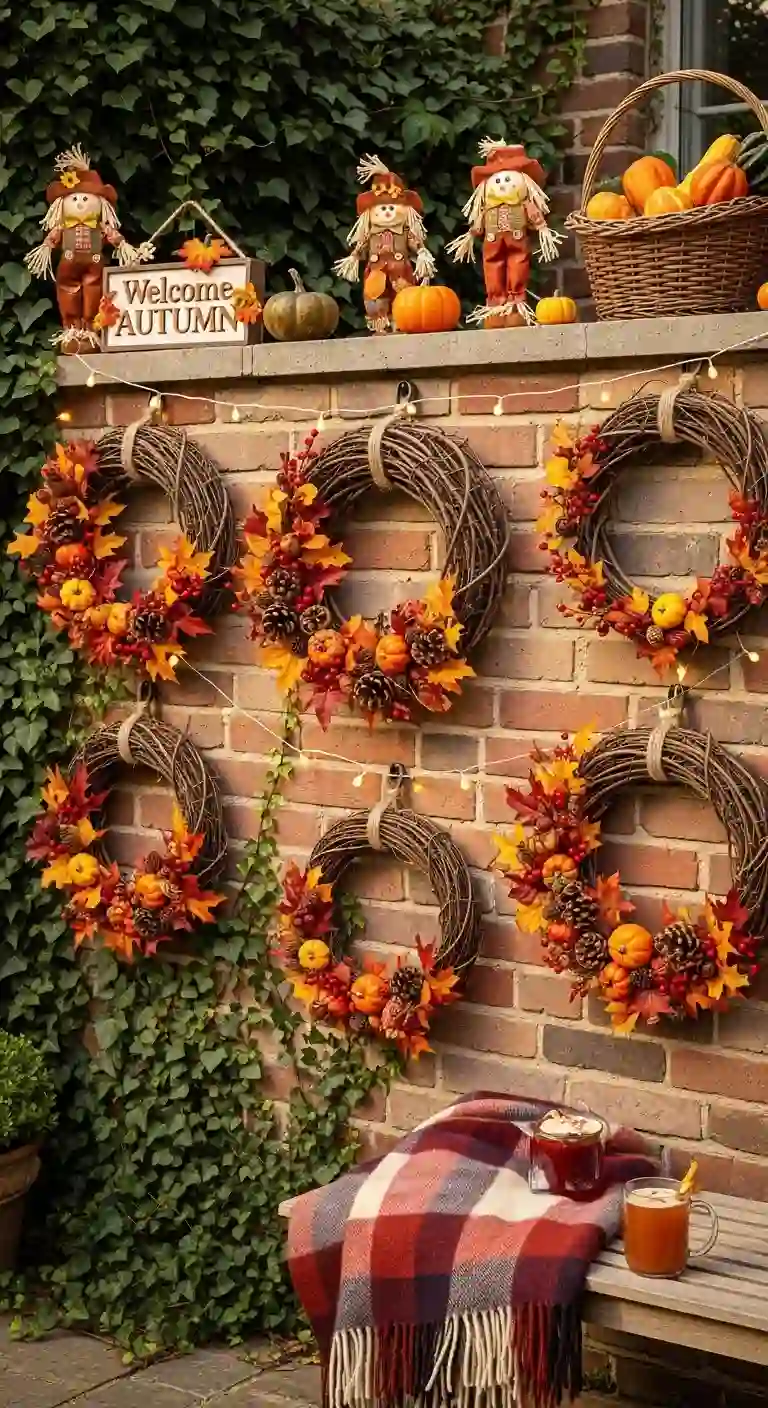 Seasonal Outdoor Wall Wall Decor Ideas