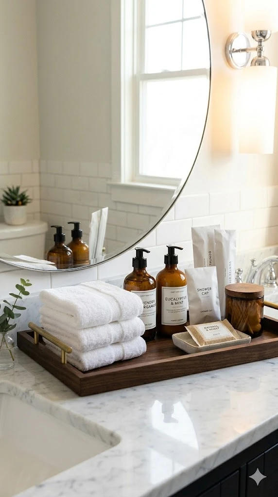 Towel Styling and Presentation