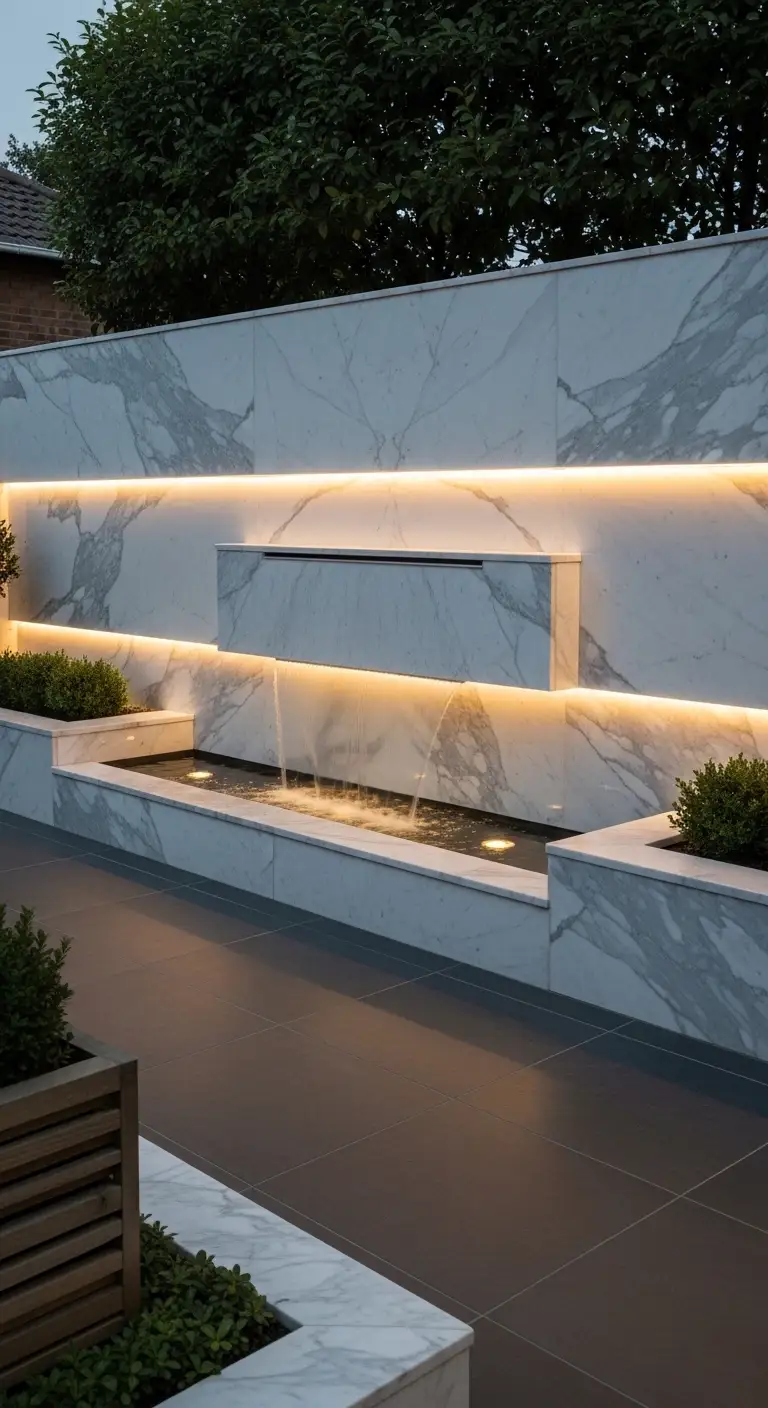 Luxury Outdoor Wall Wall Decor Ideas for High End Style