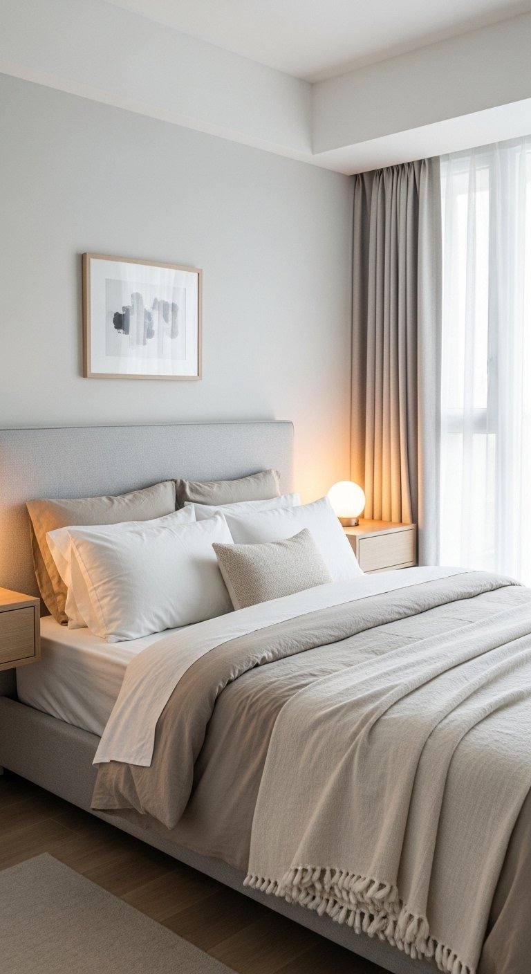 Bedroom Condo Interior Design Ideas for Comfort and Relaxation