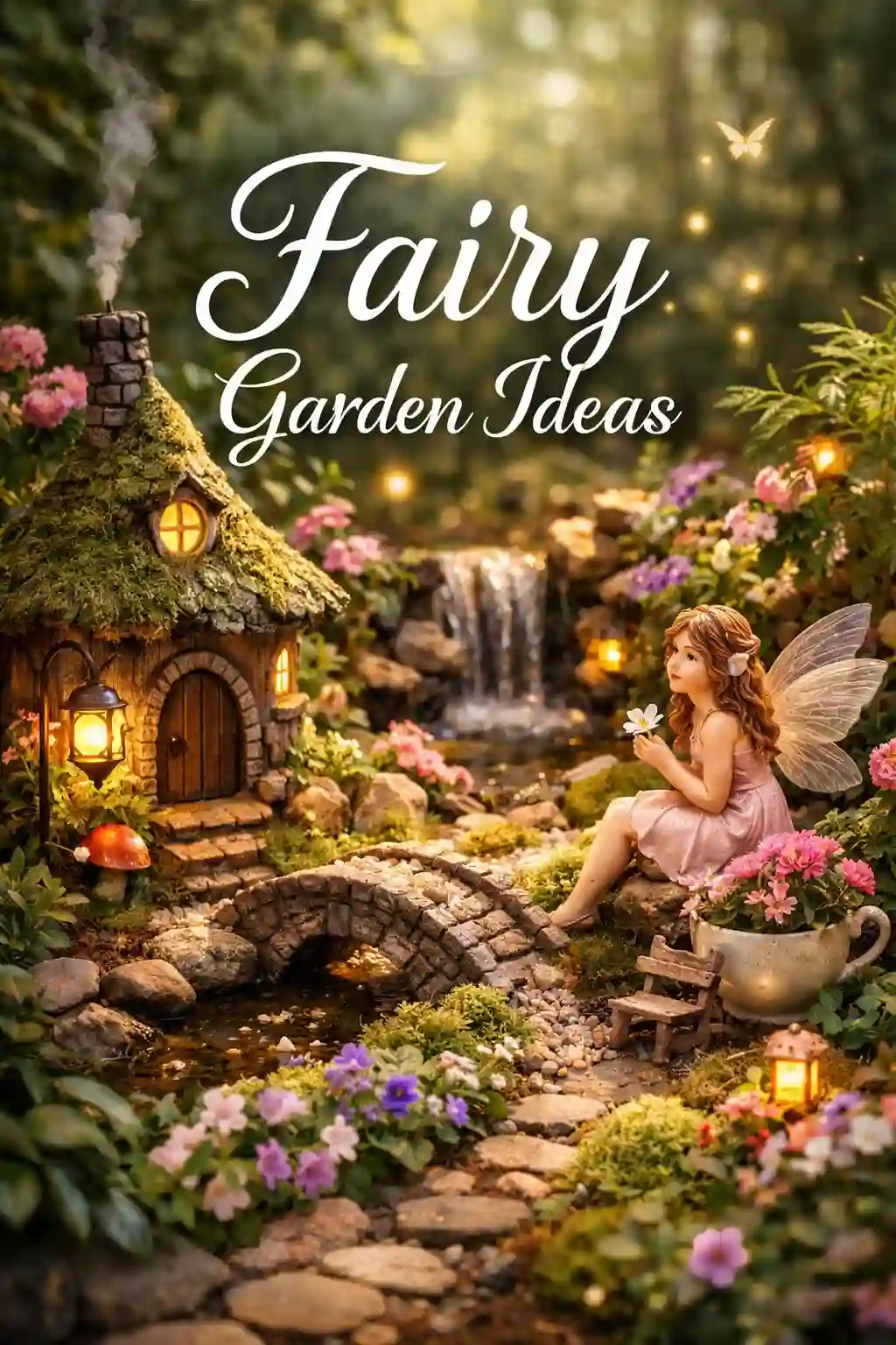 fairy garden ideas