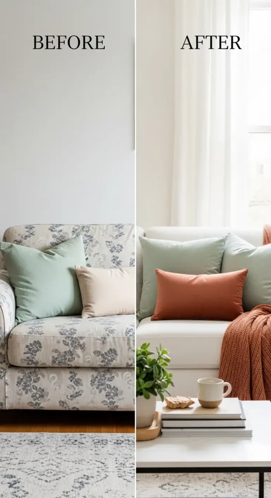 How to Refresh Your Existing Sofa Without Replacing It