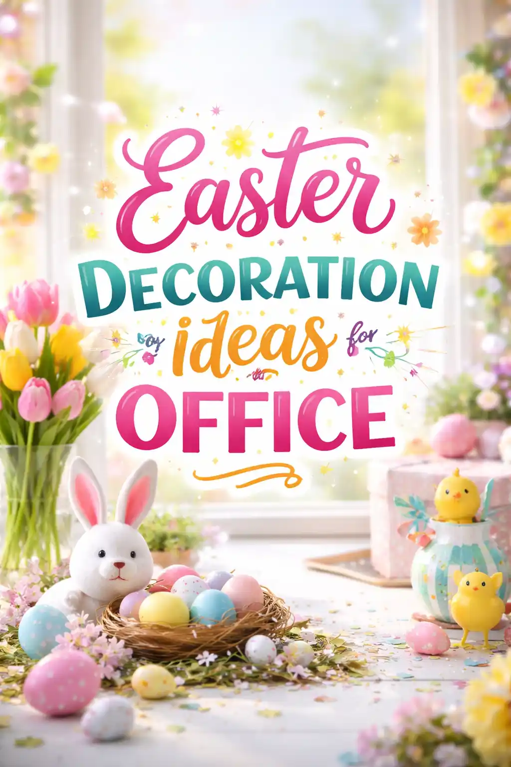 Easter decoration ideas for office