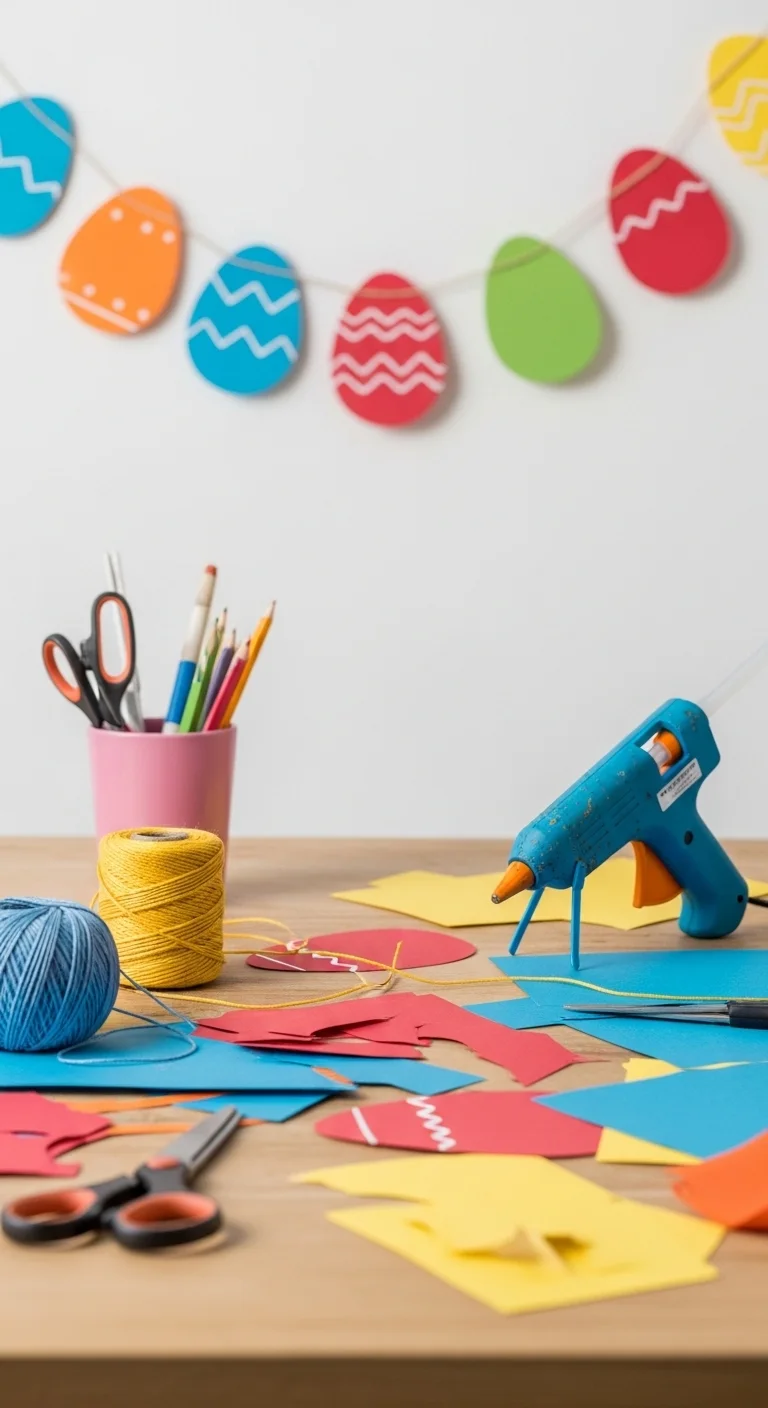 DIY Easter Decoration Ideas for the Office on a Budget