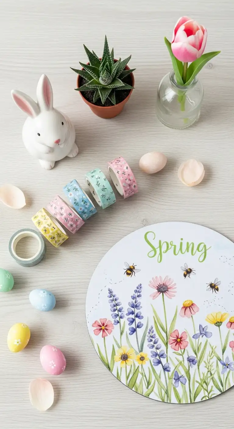 Easter Desk Decoration Ideas for the Office: Personal Styling Tips