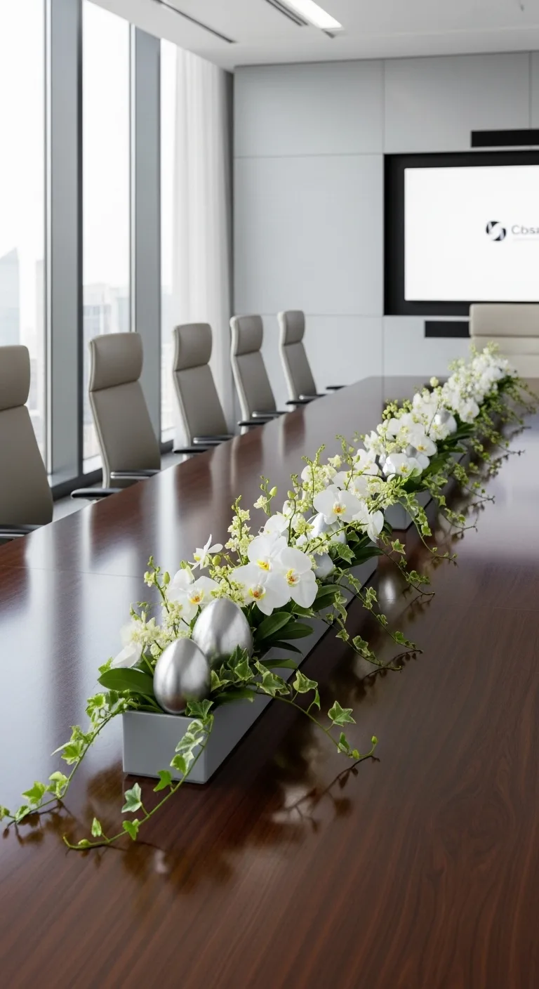 Elegant Easter Decoration Ideas for the Office: Upscale Approaches