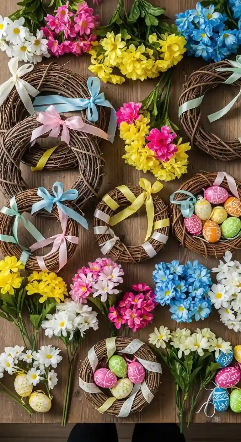 Essential Materials for Easter Door Decorations