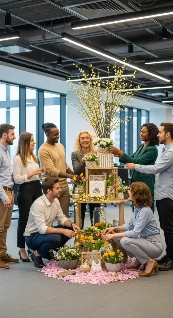 Inclusive Easter Decoration Ideas for the Office