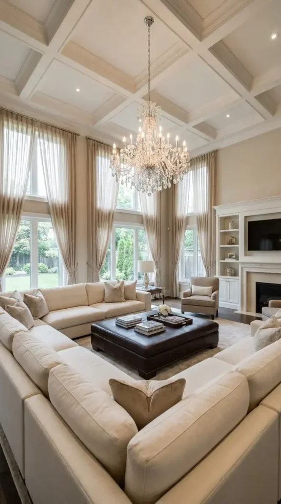 Sofa Ideas for Big Living Room Spaces