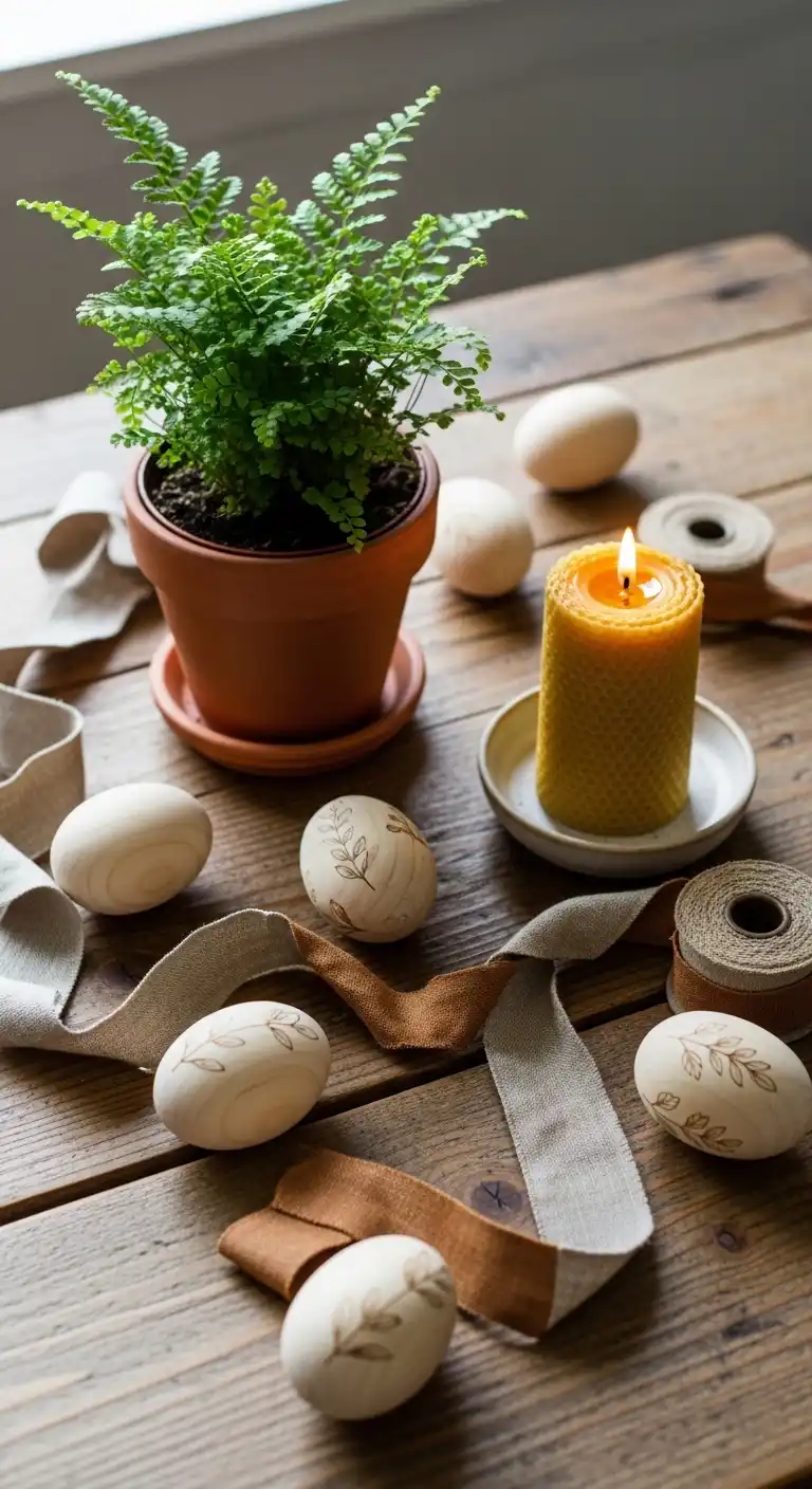 Sustainable Easter Decoration Ideas for the Office