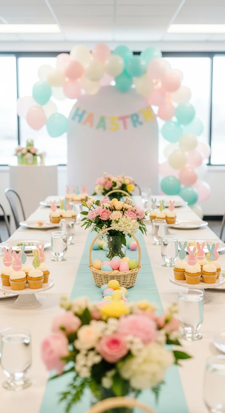 Themed Easter Party Decoration Ideas for the Office Event