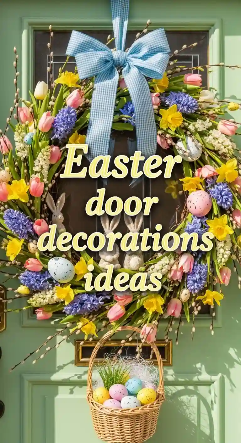 Easter door decorations
