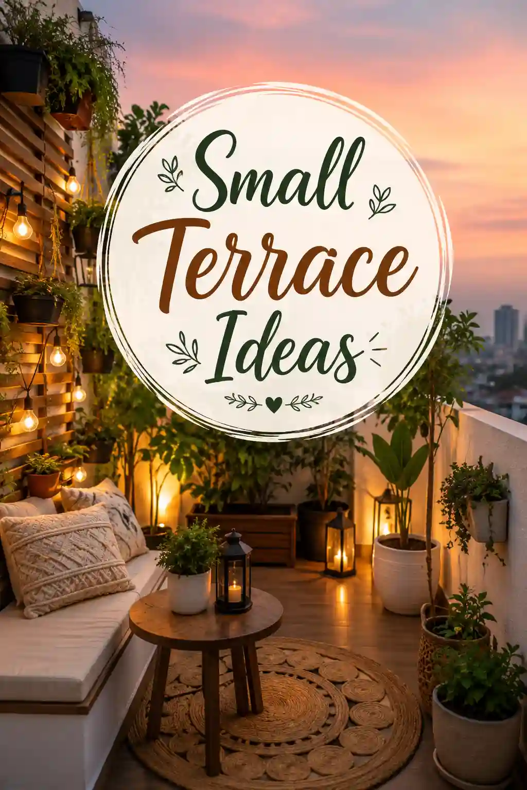 27 Brilliant Small Terrace Ideas to Turn Any Tiny Outdoor Space Into a Dream Retreat