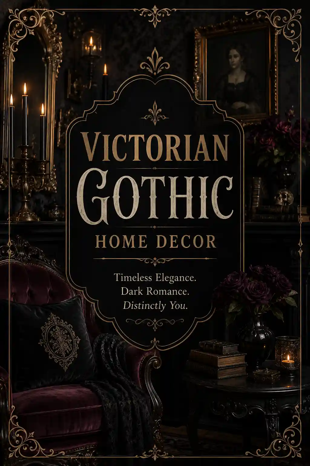 The Ultimate Guide to Victorian Gothic Home Decor: Dramatic, Dark, and Deeply Beautiful