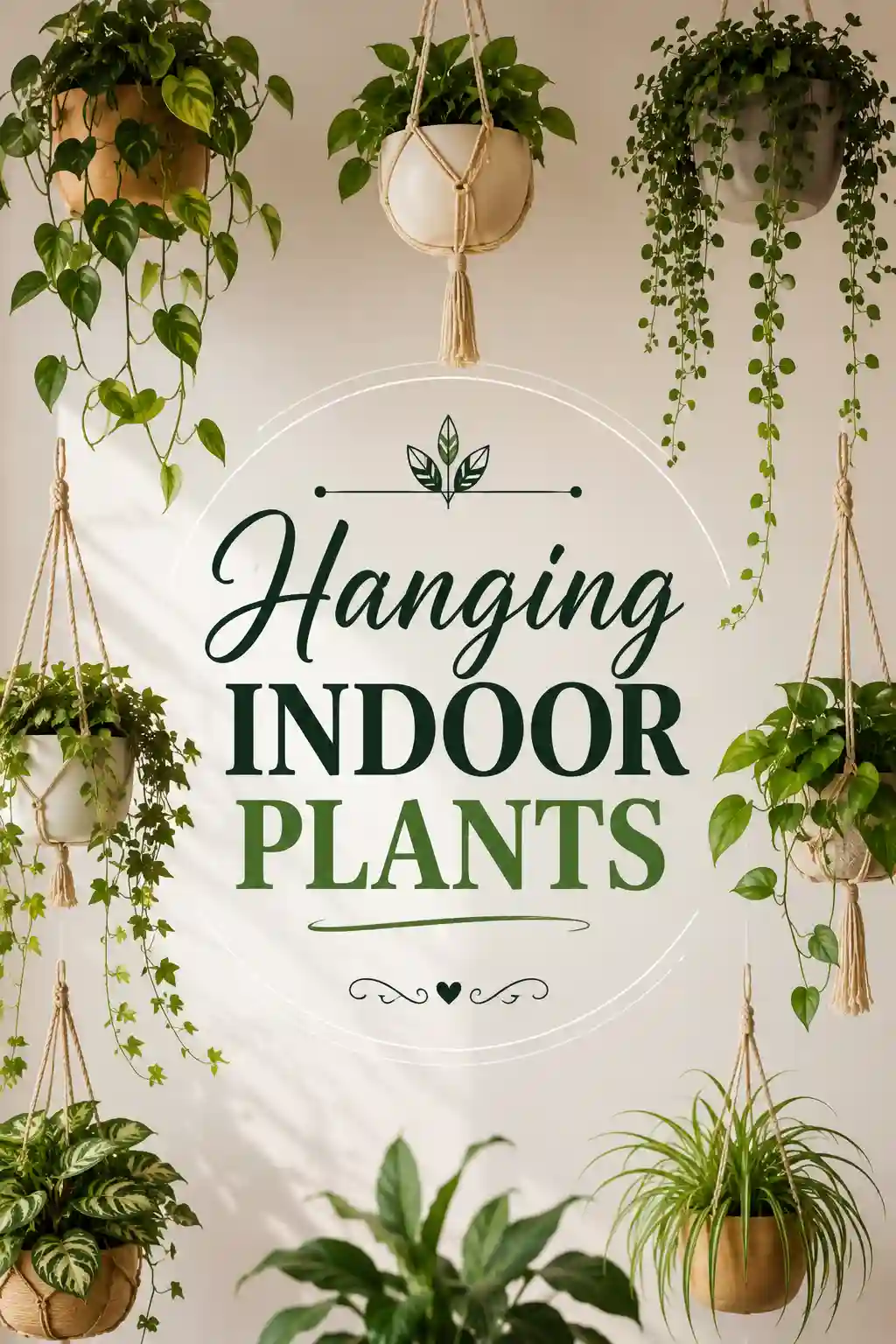 60+ Gorgeous Hanging Indoor Plants That Will Completely Transform Your Home