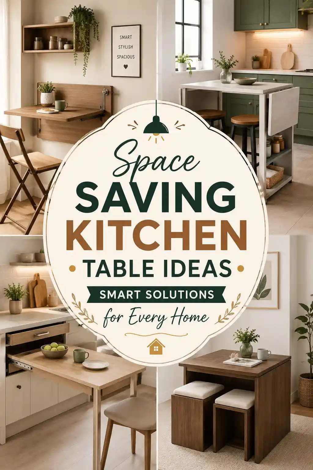 What Are Space-Saving Kitchen Table Ideas?45 Genius ideas that actually Work