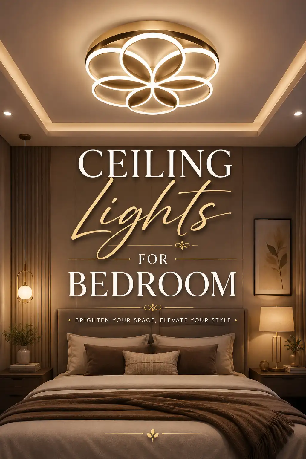Transform Your Sleep Space: The Complete Guide to Choosing Ceiling Lights for Bedroom That Actually Work