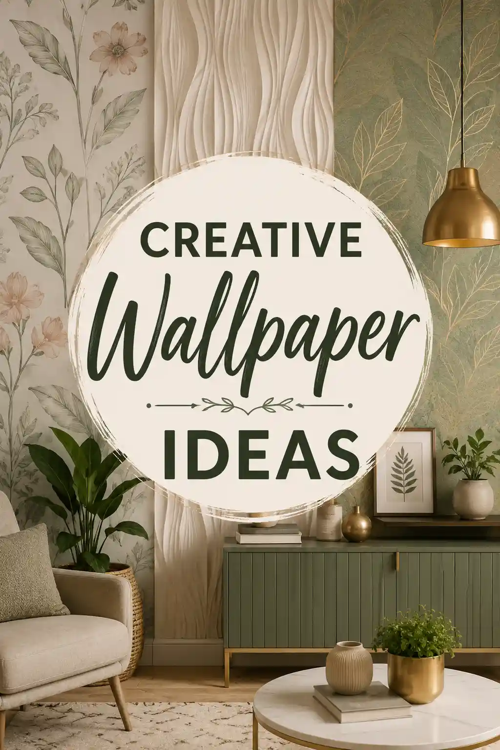 Creative Wallpaper Ideas That Will Instantly Transform Every Room In Your Home