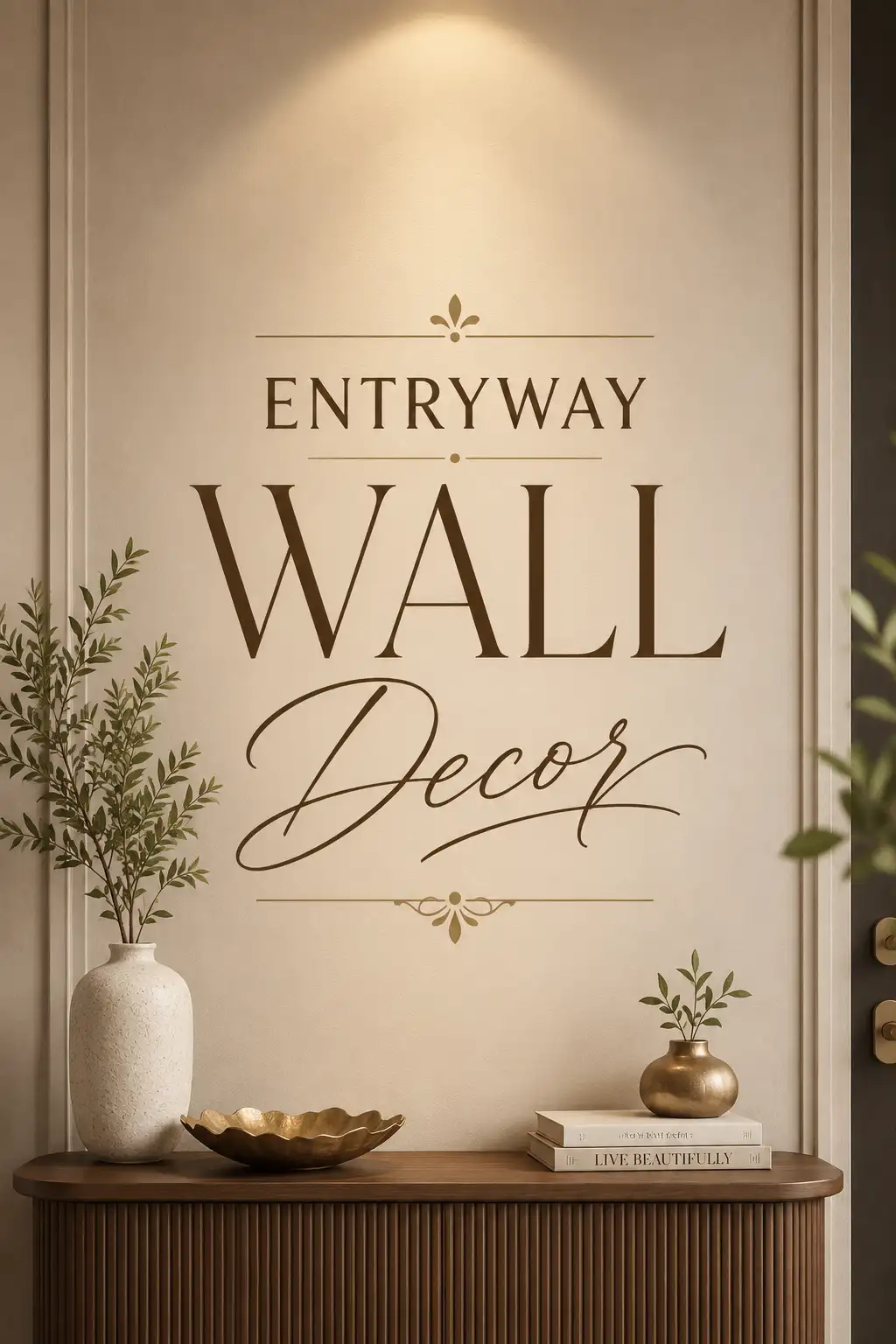 Transform Your Home’s First Impression: The Ultimate Guide to Stunning Entryway Wall Decor