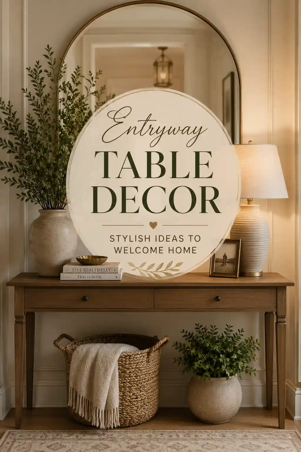 Transform Your Home’s First Impression: 95+ Stunning Entryway Table Decor Ideas That Actually Work