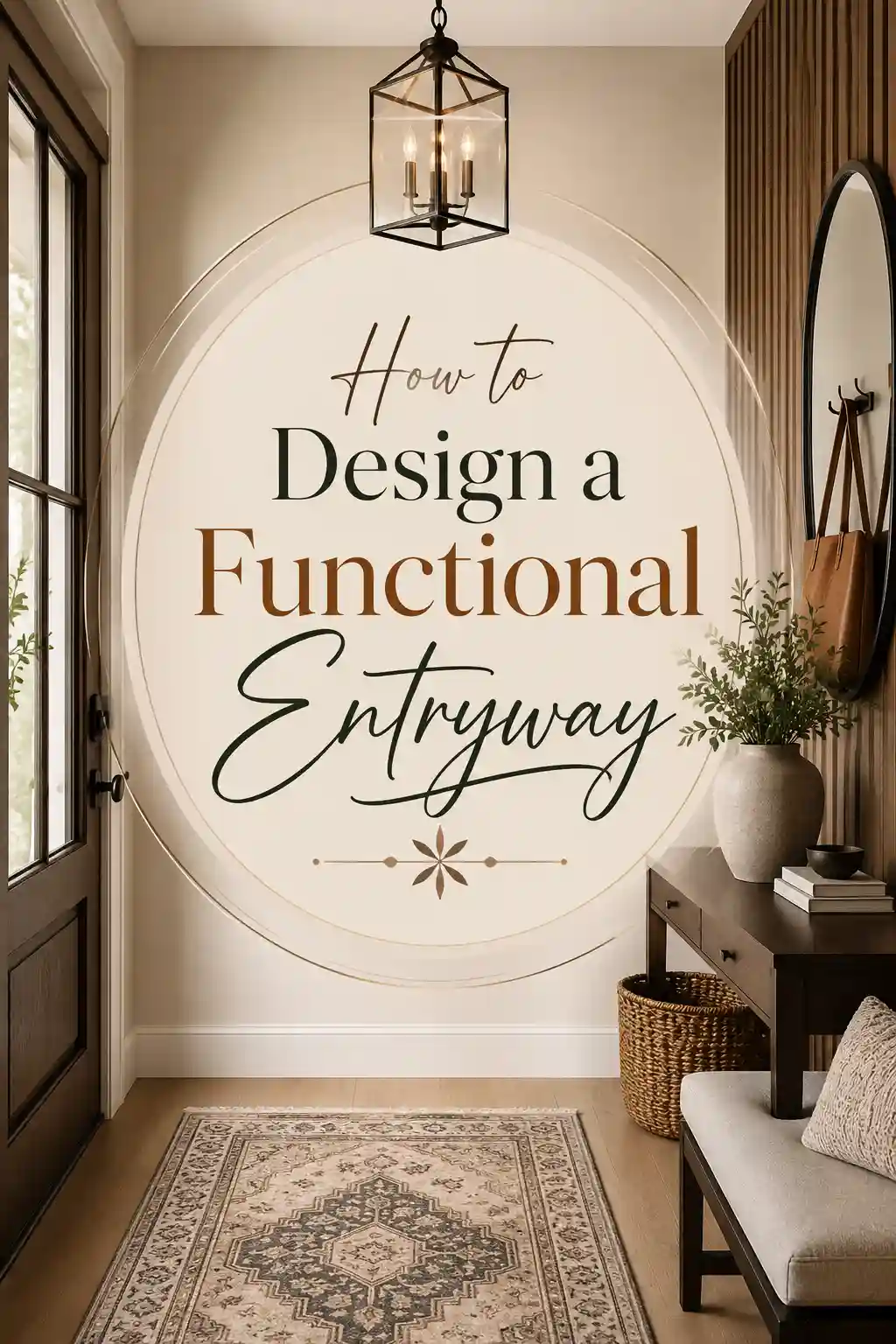 How to Design a Functional Entryway That Makes Every Guest Feel Instantly at Home
