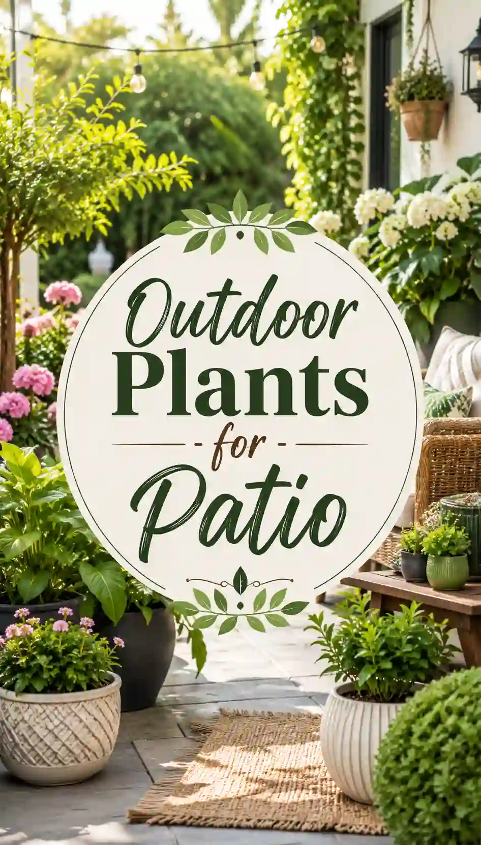 25 Stunning Outdoor Plants for Patio Spaces That Instantly Transform Your Home