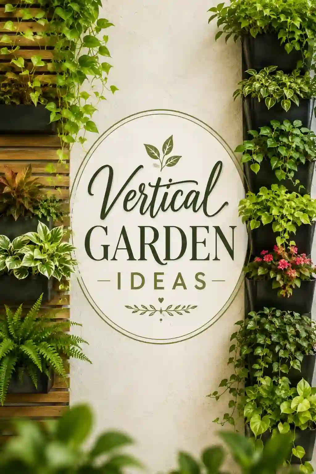 60 Brilliant Vertical Garden Ideas That Will Completely Transform Any Space — Big or Small