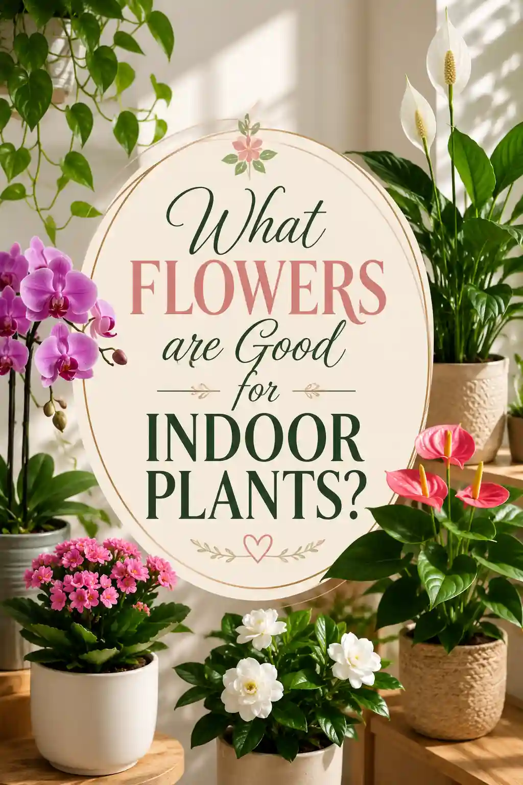 The Best Flowers Good for Indoor Plants That Will Transform Every Corner of Your Home