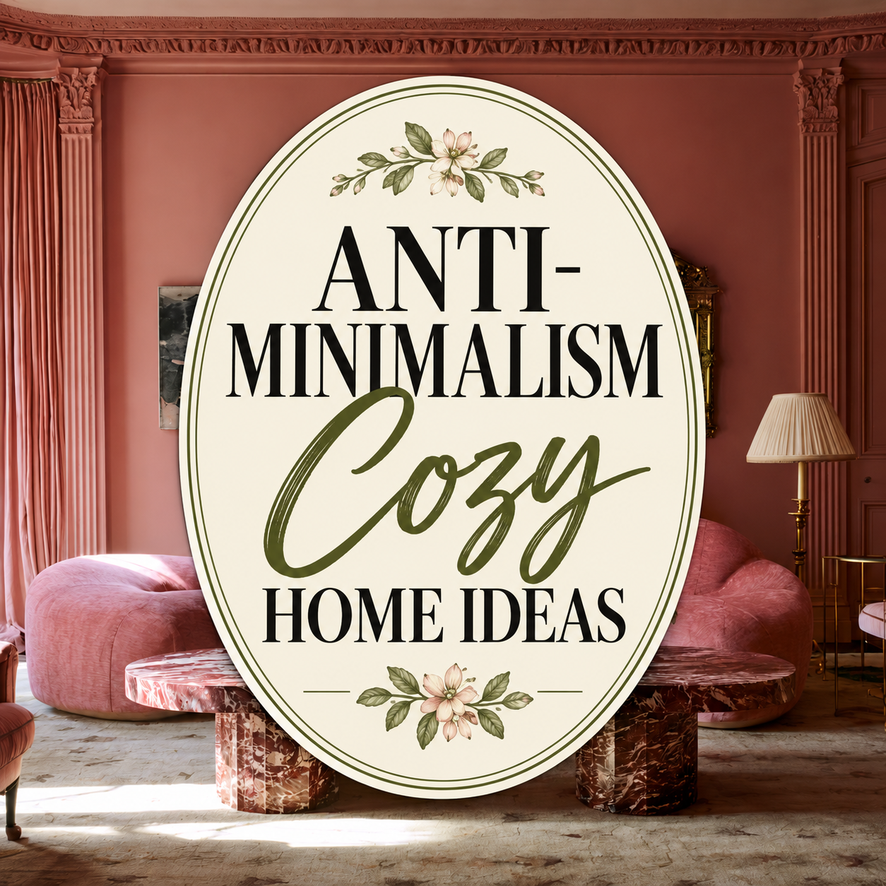 Anti-Minimalism Decor: A Cozy Home That Feels Like You