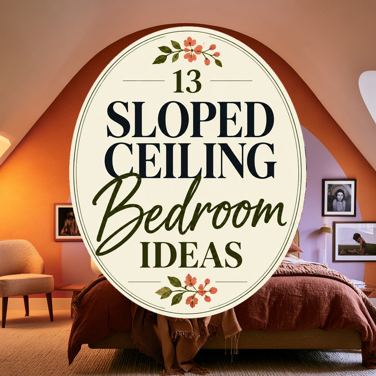 Sloped Ceiling Bedroom Ideas That Make Every Awkward Angle Work