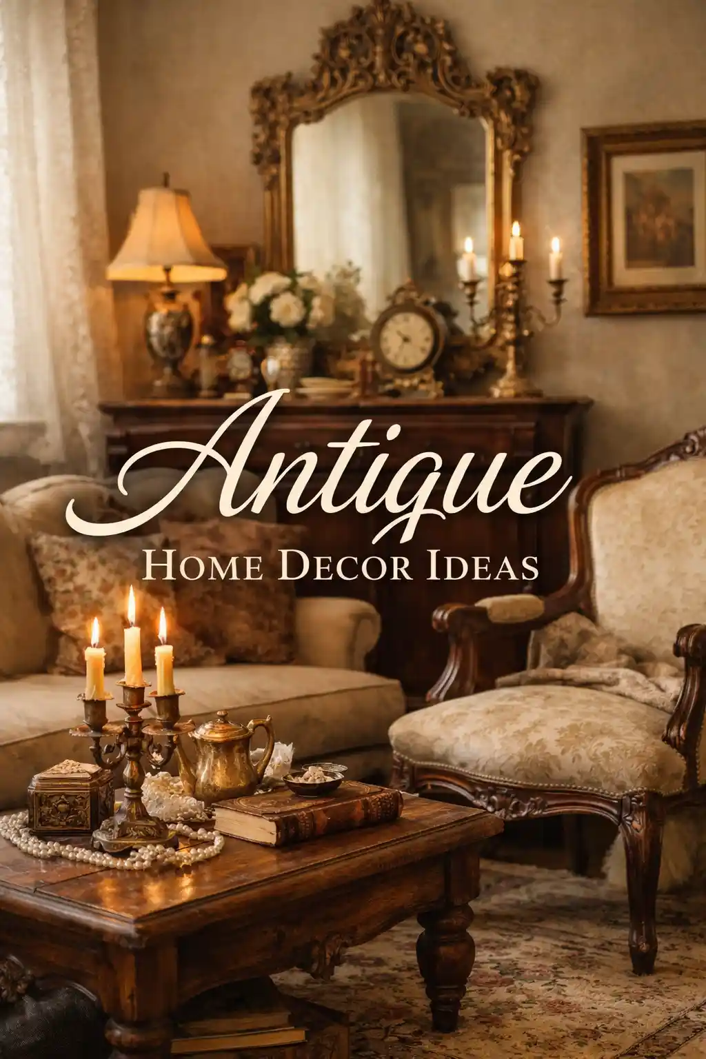 Antique home decor ideas