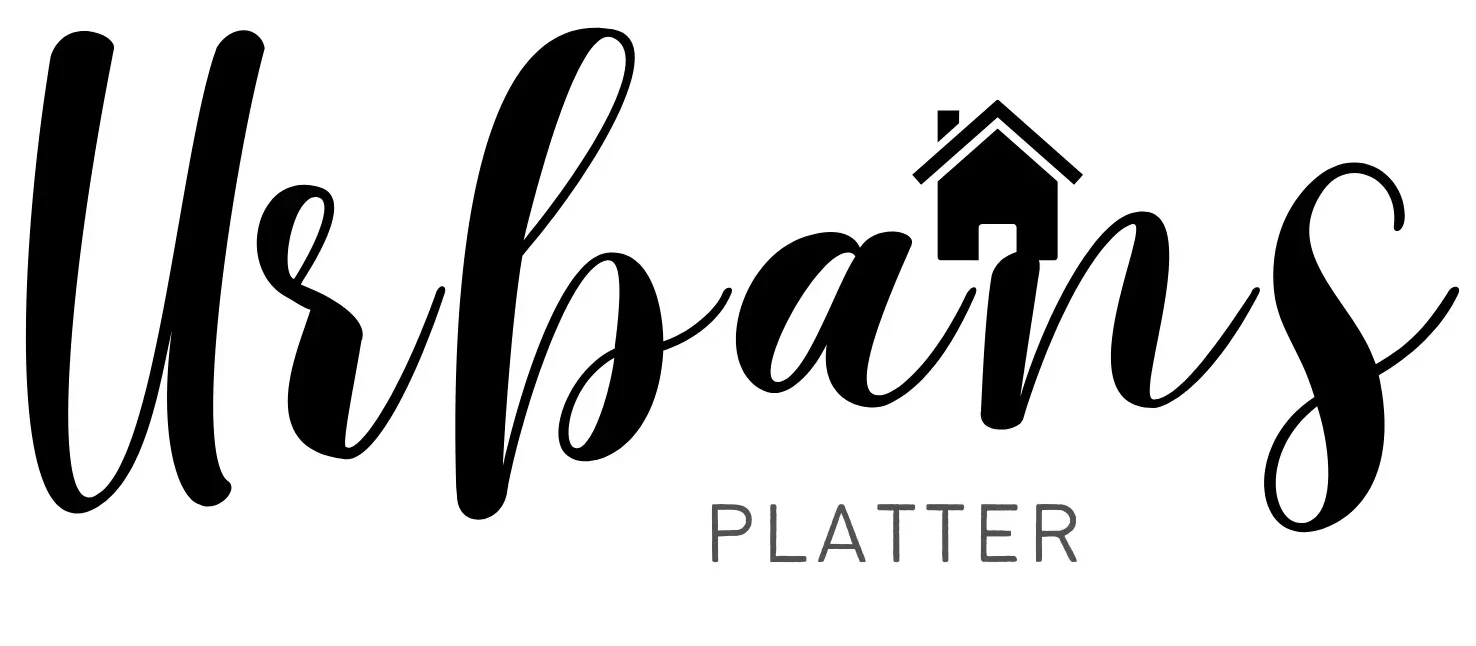 Urbans Platter logo with Urbans in large cursive font and a house icon forming part of the letter a, and PLATTER in smaller capital letters below.