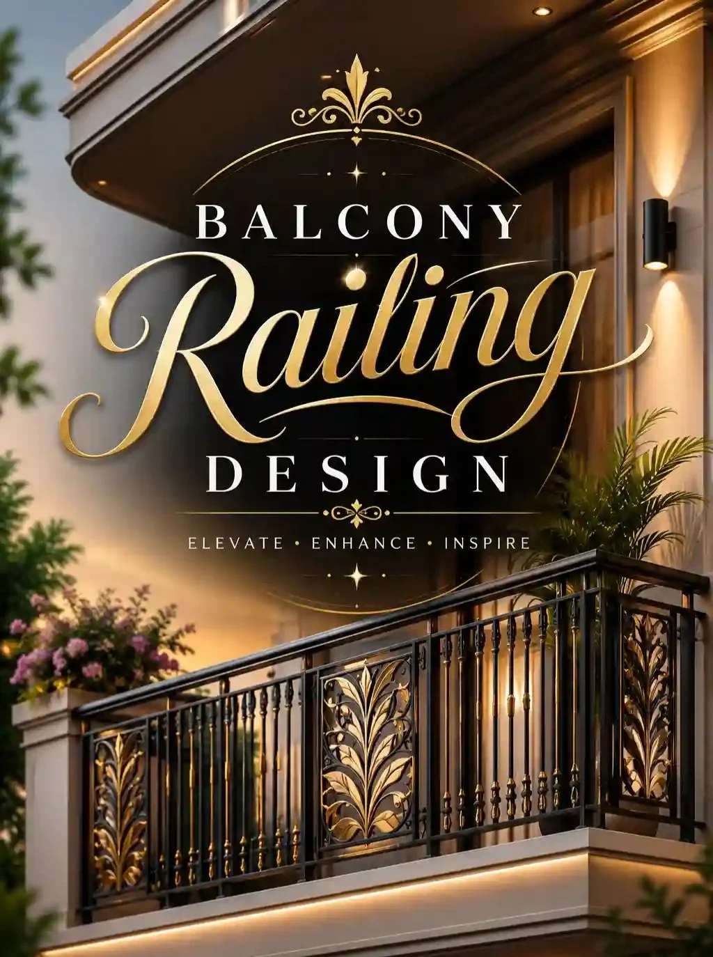 50 Beautiful Balcony Railing Design Ideas That Transform Your Outdoor Space Instantly
